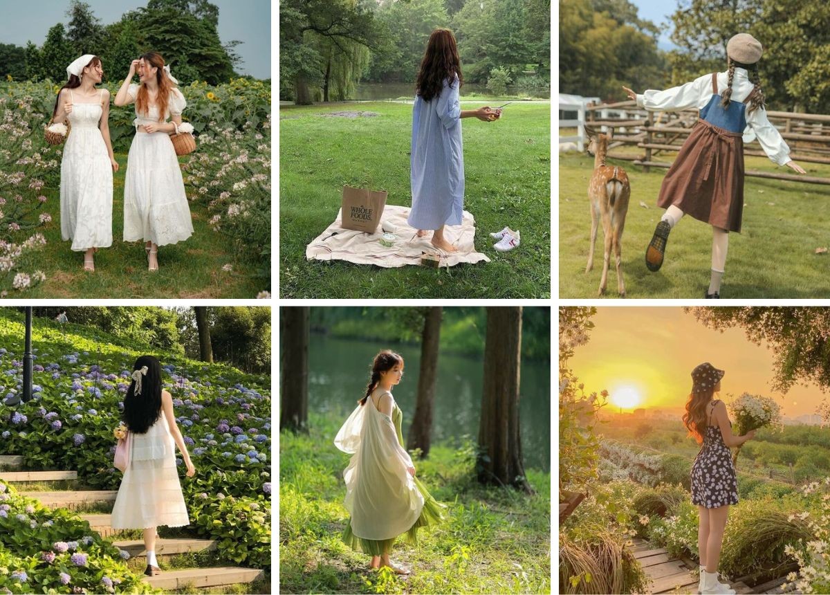 Cách chụp ảnh thời trang ngoài trời bằng máy ảnh thuê | Trần Huy Camera