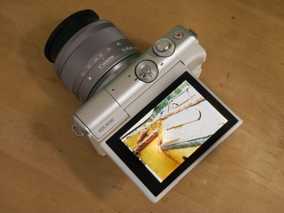Review Canon M100 – Máy ảnh dễ dùng cho người mới bắt đầu
