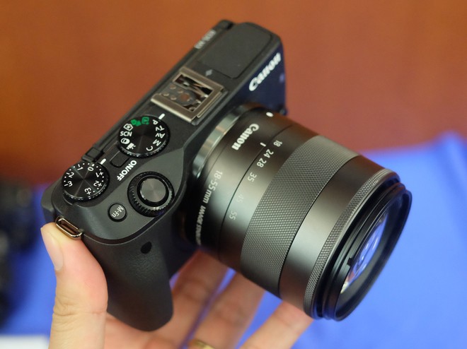 Review Canon M3 – máy ảnh mirrorless nhỏ gọn | Trần Huy Camera