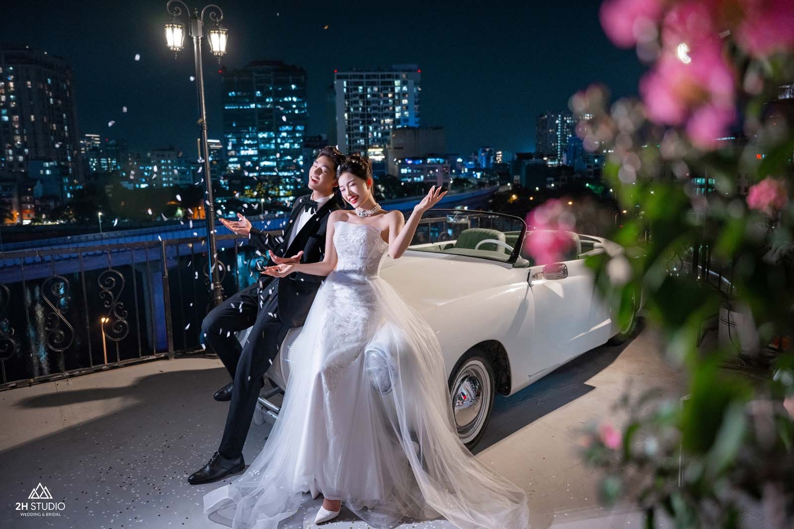 Bí Quyết Chụp Ảnh Cưới Ban Đêm Với Máy Ảnh Thuê | Trần Huy Camera