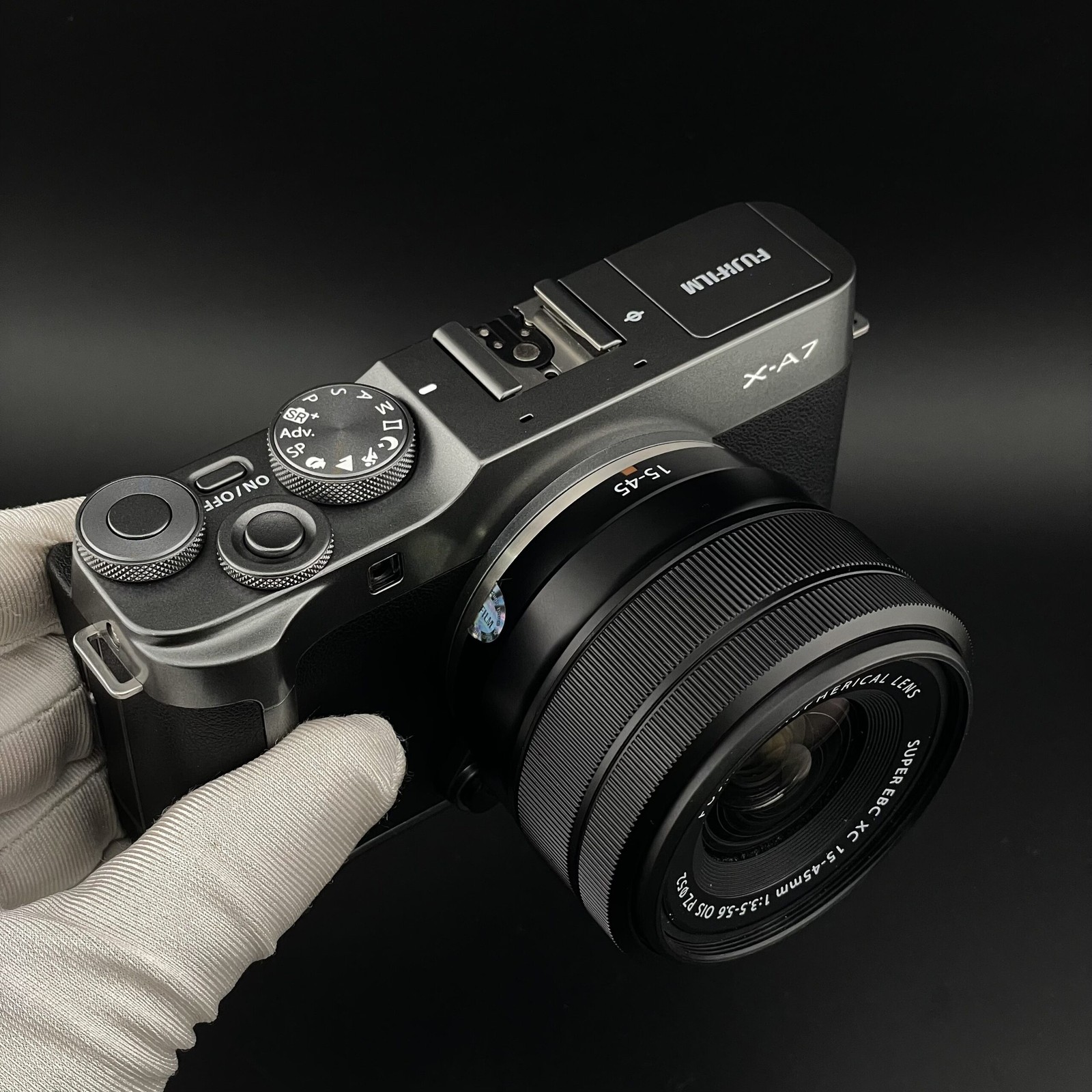 Công thức chỉnh màu máy ảnh Fujifilm XA7 | Trần Huy Camera