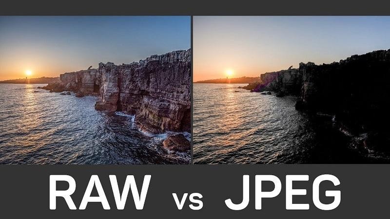Ảnh RAW và JPEG | Trần Huy Camera