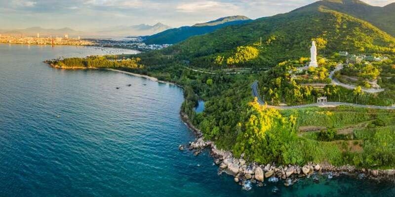 Địa điểm chụp ảnh cưới đẹp ở bán đảo Sơn Trà | Trần Huy Camera