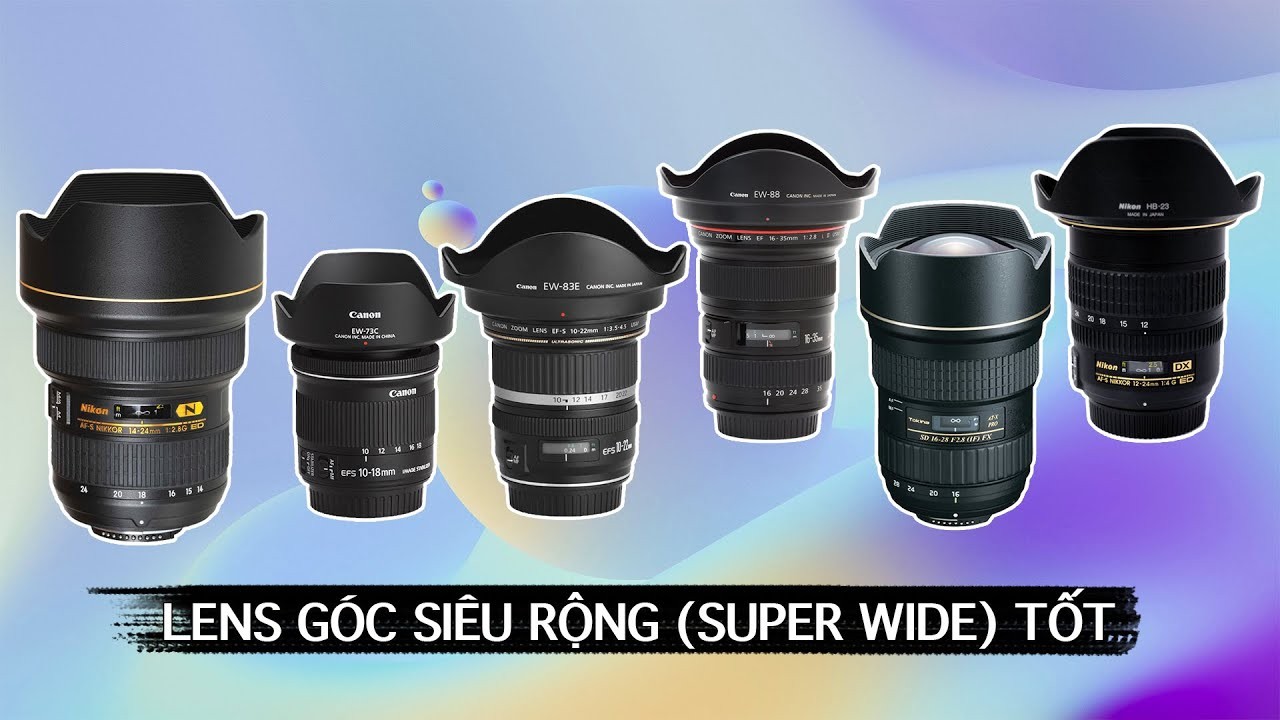 Ống Kính Góc Rộng – Khi Nào Nên Sử Dụng? | Trần Huy Camera