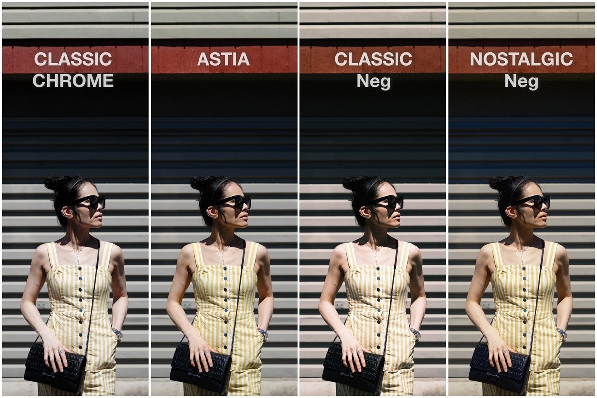 Công thức chỉnh màu máy ảnh Fujifilm X-T20 | Trần Huy Camera