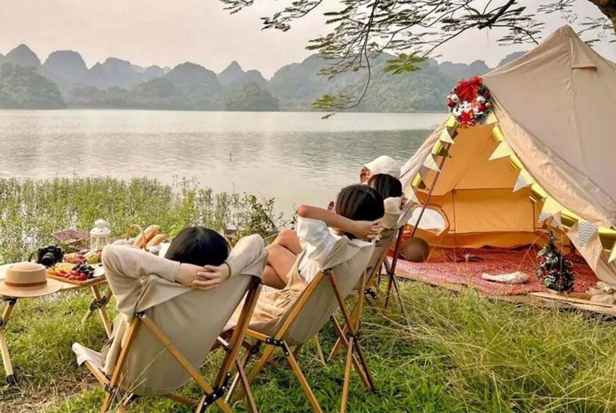 Xu hướng thuê máy ảnh đi picnic cuối tuần | Trần Huy Camera