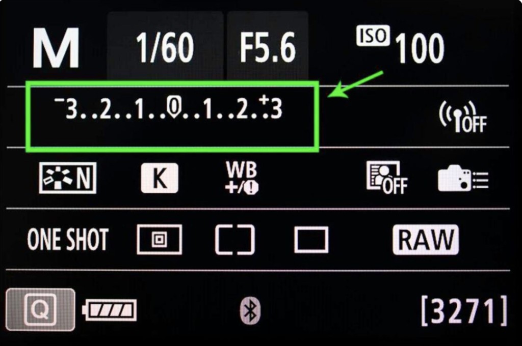 Tìm Hiểu Về Thang Đo Ánh Sáng Trên Máy Ảnh | Trần Huy Camera
