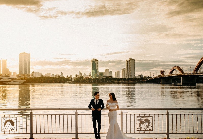 Top 7 địa điểm chụp ảnh cưới đẹp ở Đà Nẵng | Trần Huy Camera