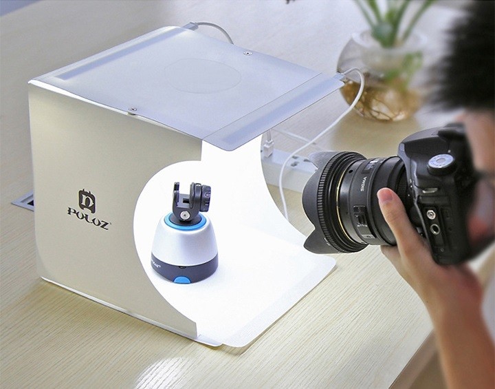 Hướng dẫn chụp ảnh sản phẩm nhỏ bằng máy ảnh thuê | Trần Huy Camera