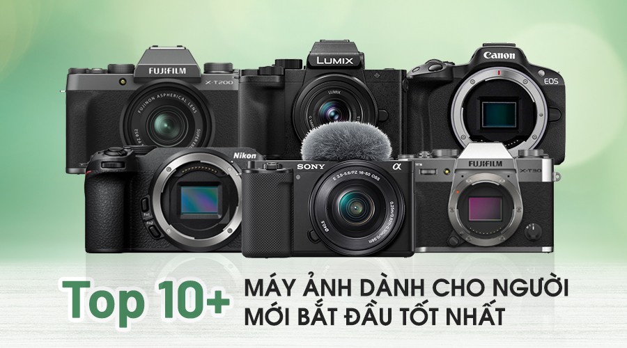 Kinh nghiệm chọn máy ảnh phù hợp khi thuê tại Trần Huy Camera
