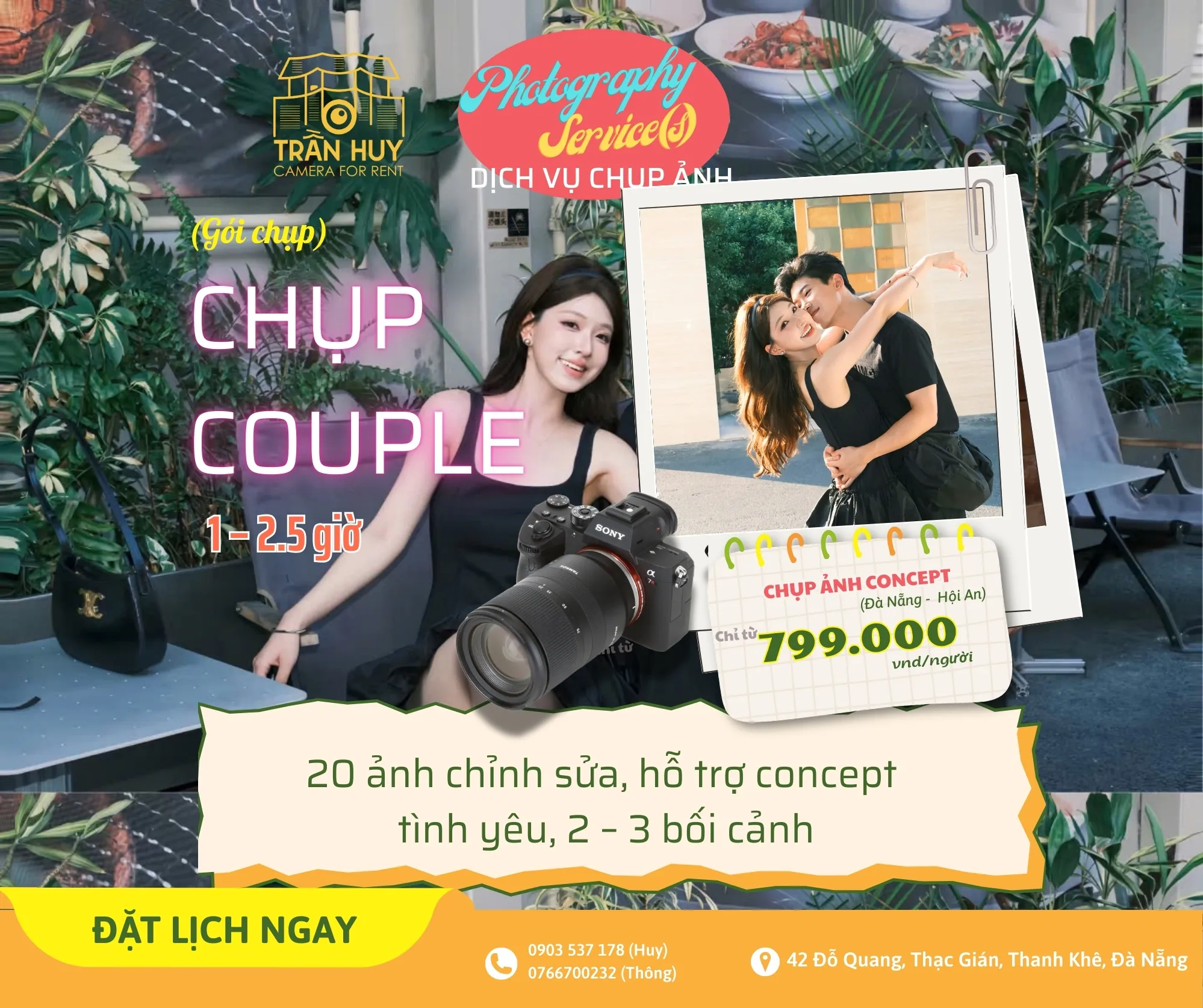 Gói chụp Couple