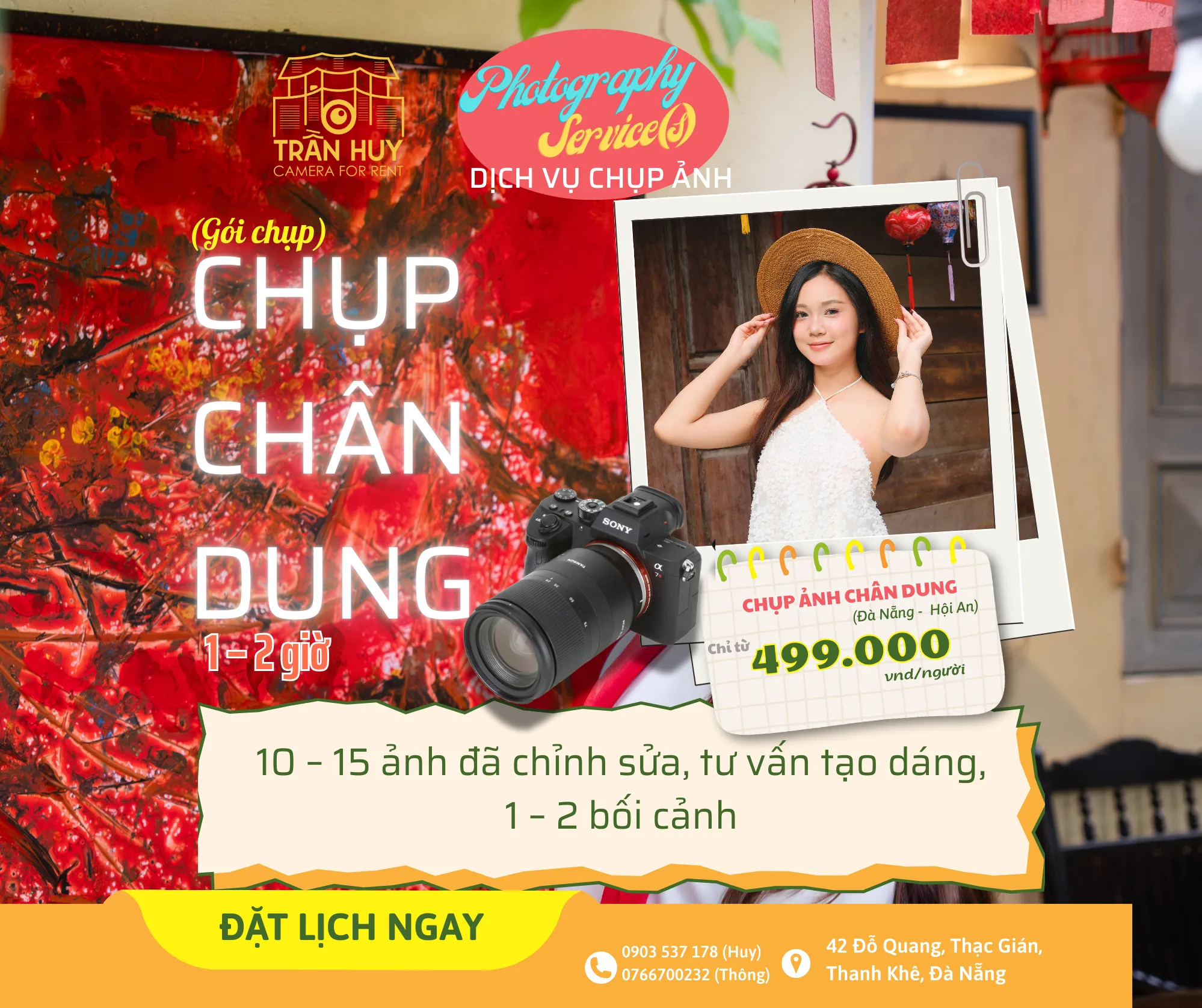 Gói chụp chân dung