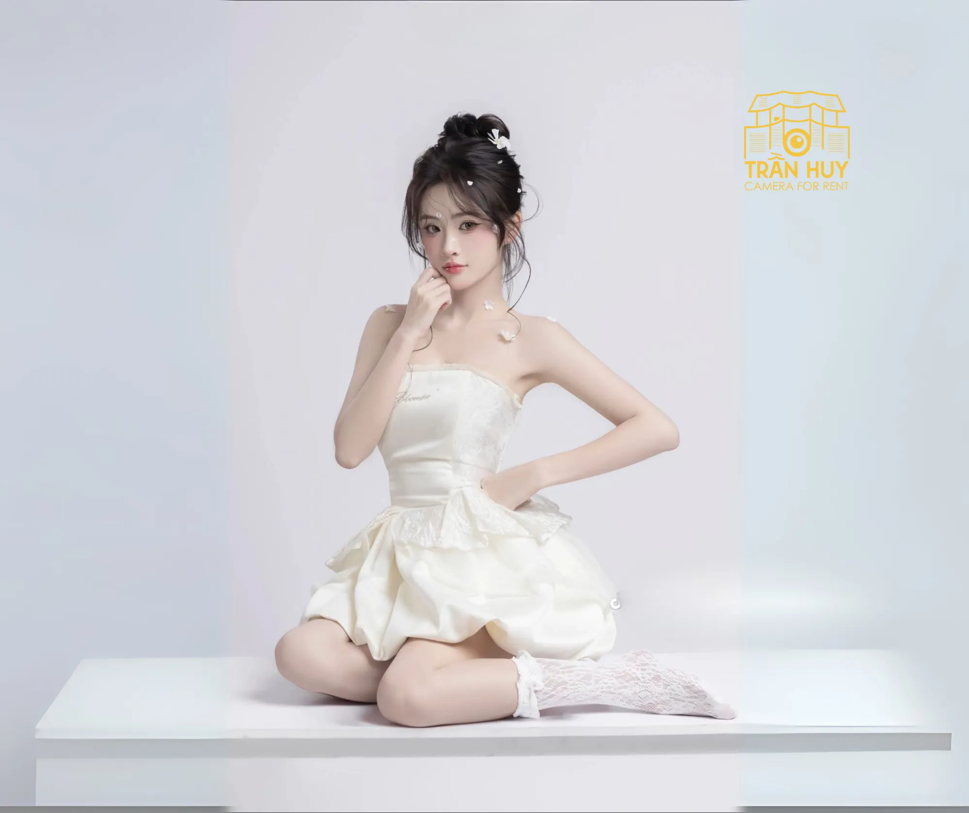 Gói chụp concept với mẫu - Hình 4