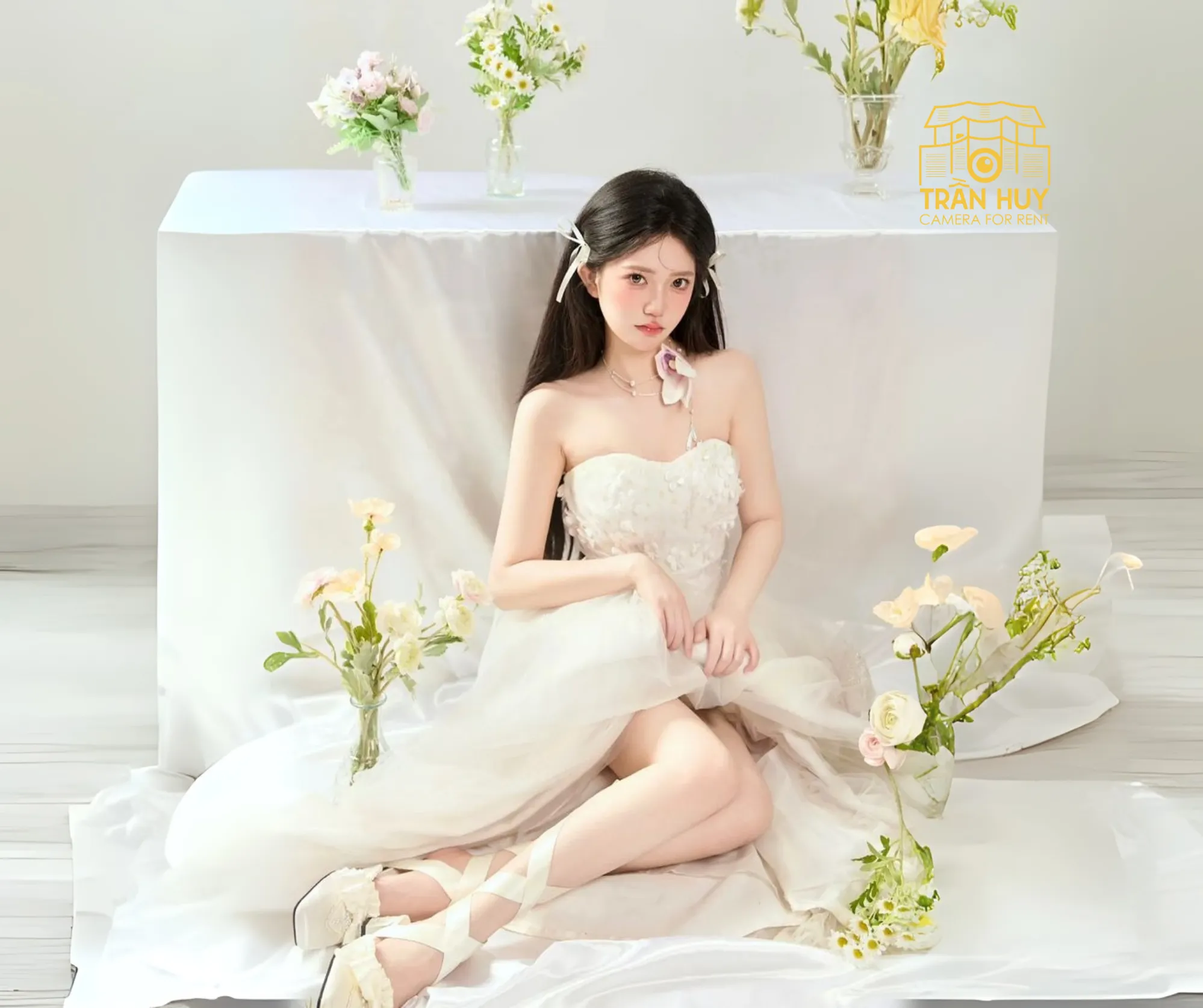 Gói chụp concept với mẫu - Hình 3