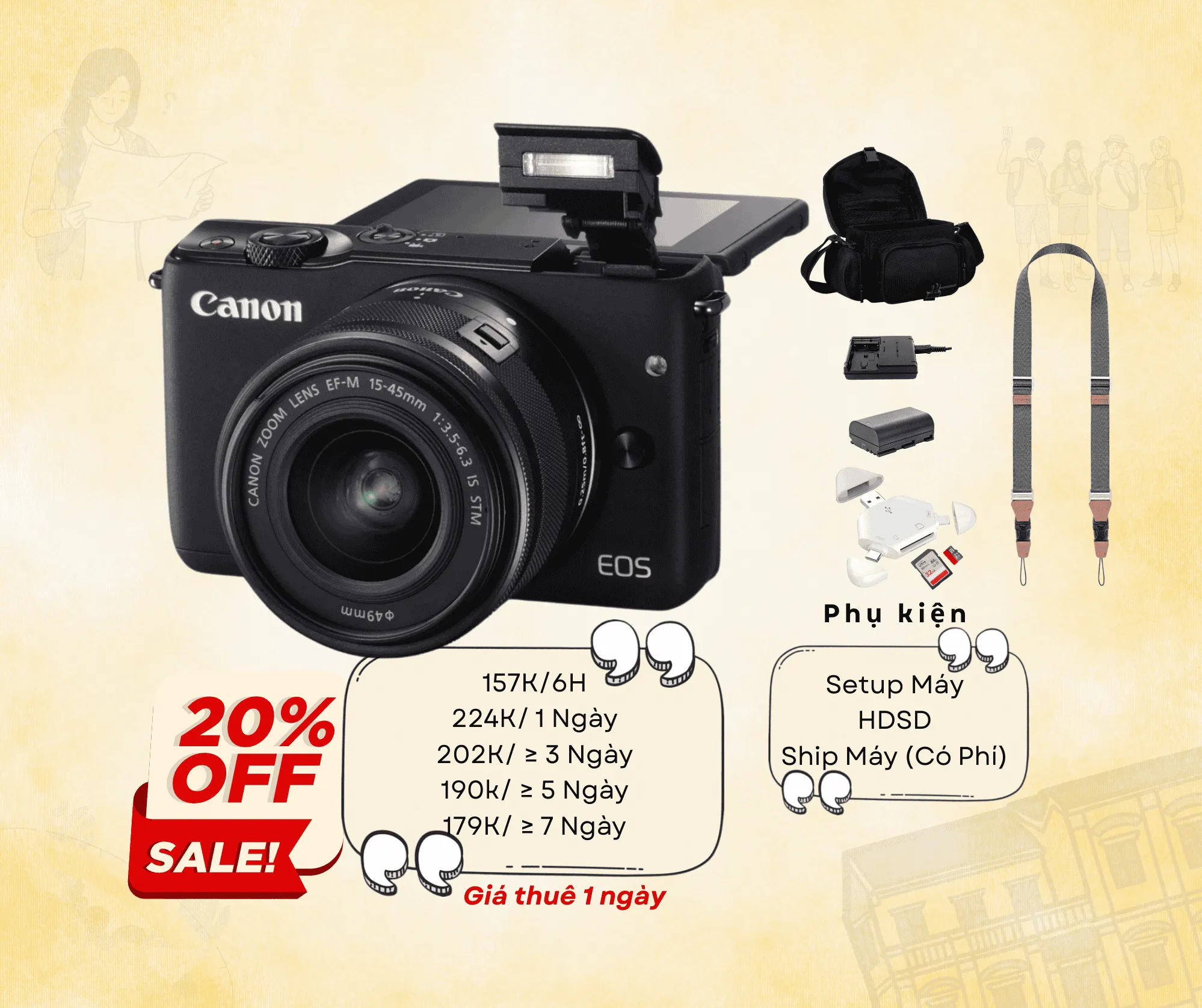 Canon M10