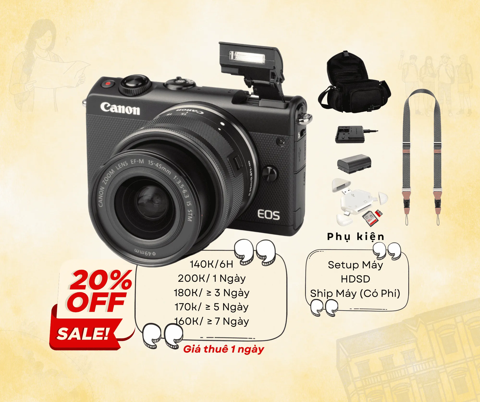 Canon M100