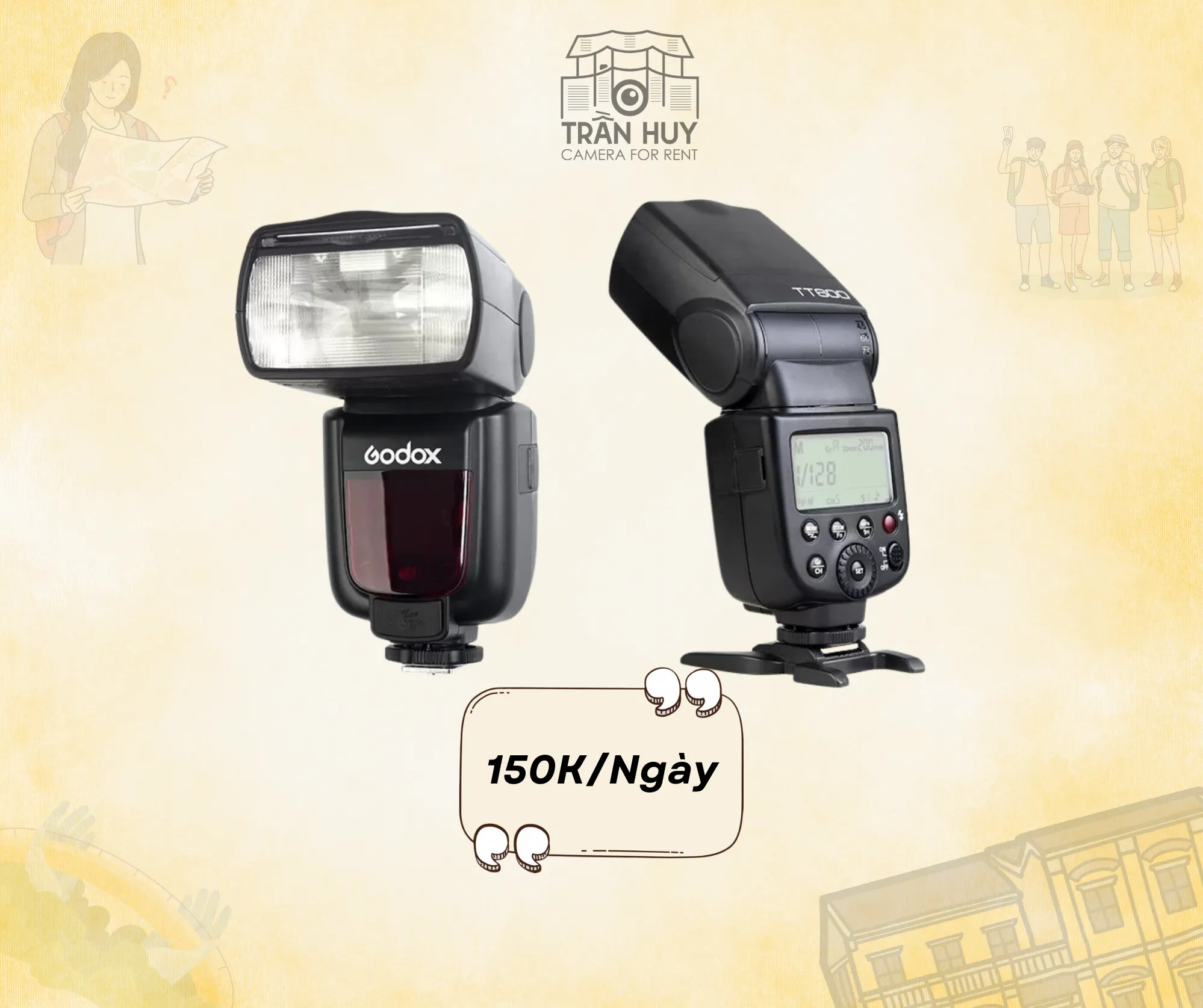 Flash Godox TT600