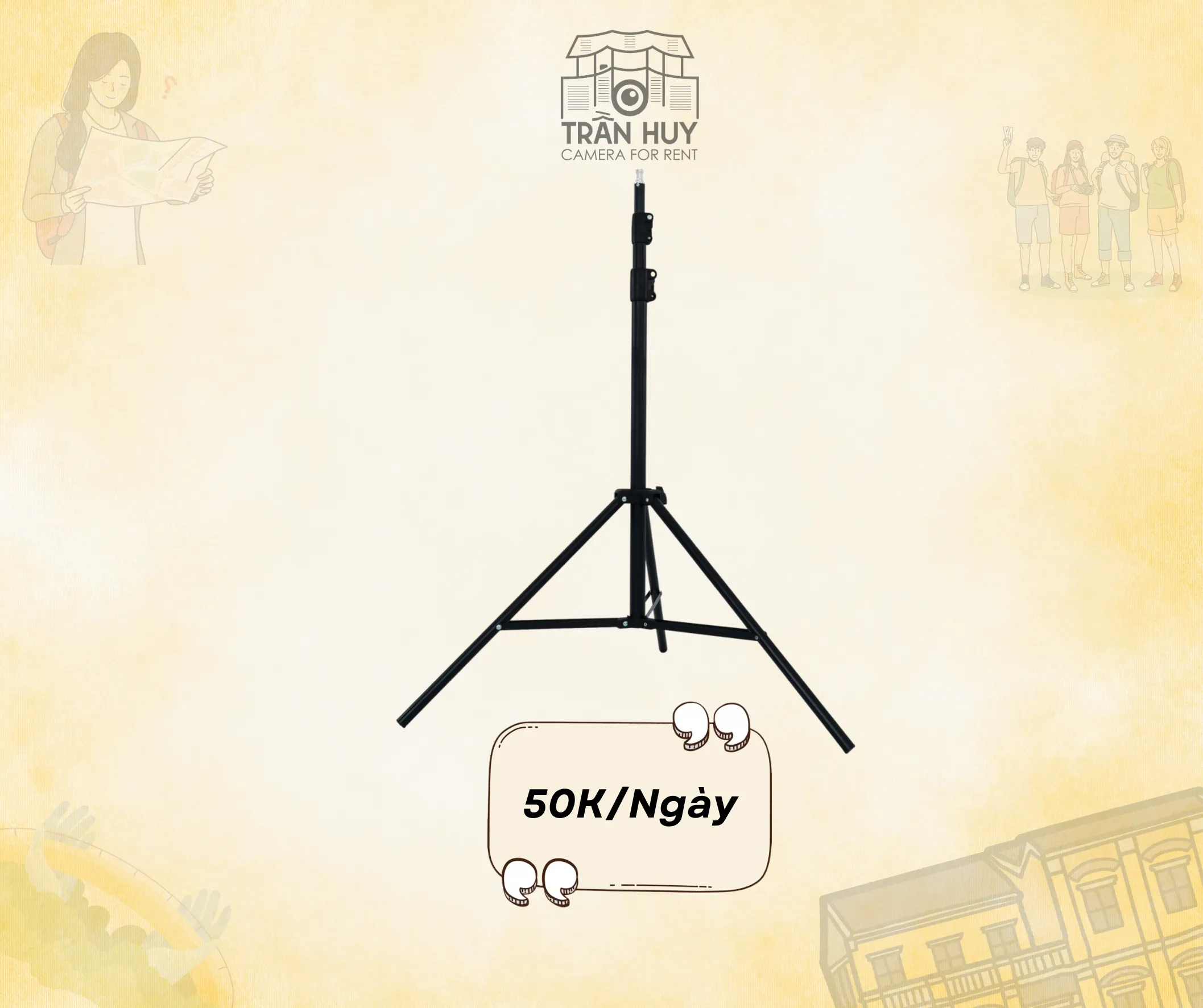 Chân Đèn Victory MD240A